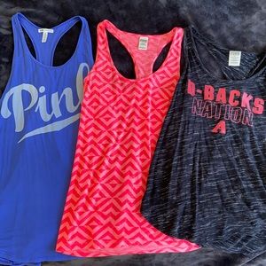 PINK Tanktop lot